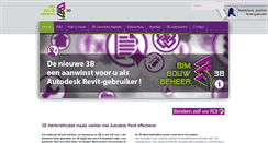 Desktop Screenshot of 3b-werkmethodiek.nl