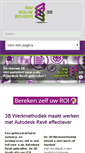 Mobile Screenshot of 3b-werkmethodiek.nl